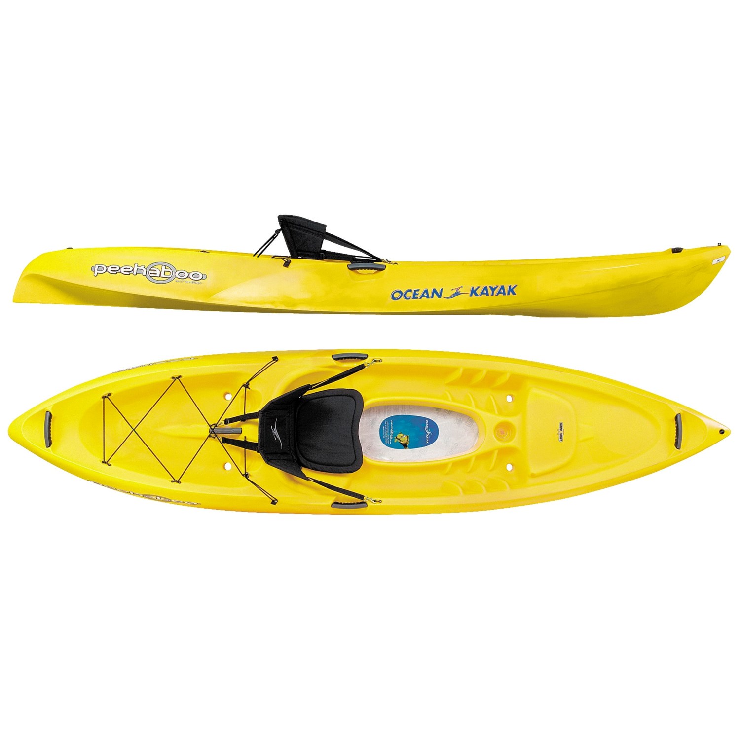 Kayak Yellow