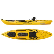 Ocean Kayak Prowler Trident Fishing Kayak - 11.5', Sit-on-Top in Yellow - 2nds