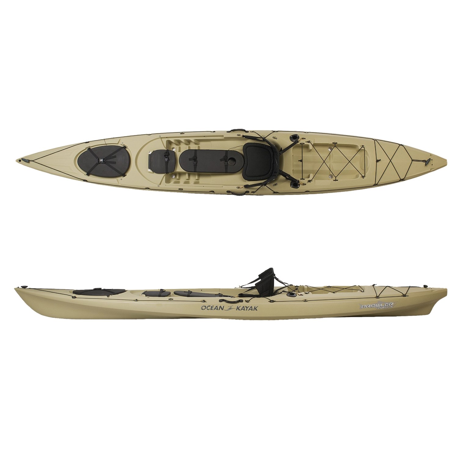 Ocean Kayak Prowler Trident Fishing Kayak - Sit-on-Top - Save 20%