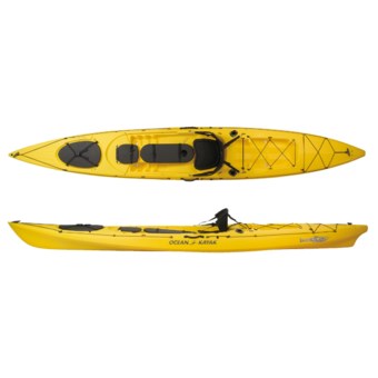 Ocean Kayak Prowler Trident Fishing Kayak - Sit-on-Top in Yellow
