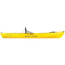 Ocean Kayak Tetra 10 Recreational Kayak - 10’8’’, Sit-on-Top in Yellow - 2nds