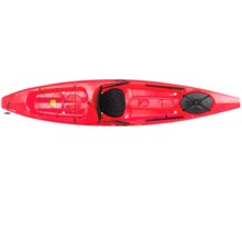 Ocean Kayak Tetra 12 Recreational Kayak - 12’, Sit-on-Top in Red - 2nds