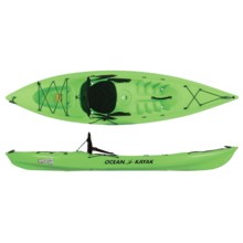 Ocean Kayak Venus 10 Recreational Kayak - 9’10’’, Sit-on-Top (For Women) in Lime - 2nds
