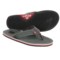 Charcoal Ocean Minded Kytoa Sandals (For Men)