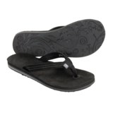 Ocean Minded Moka Sandals - Nubuck-Recycled Materials, Flip-Flops (For Women)