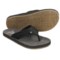 Charcoal/Black Ocean Minded Scorpion Sandals - Flip-Flops (For Men)