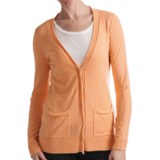 Odeon by Belford Cotton Cardigan Sweater (For Women)