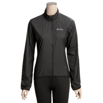 Odlo Dynamic Cycling Jacket - Lightweight (For Women) in Black