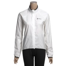 Odlo Dynamic Cycling Jacket - Lightweight (For Women) in White - Closeouts