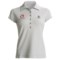 Odlo UPF 50+ Polo Shirt - Short Sleeve (For Women) in Plantina