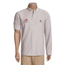 Odlo UPF 50+ Shirt - Long Sleeve (For Men) in Plantina - Closeouts