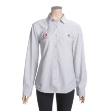 Odlo UPF 50+ Shirt - Long Sleeve (For Women) in Plantina - Closeouts