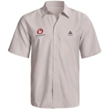 Odlo UPF 50+ Shirt - Short Sleeve (For Men) in Plantina - Closeouts