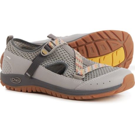 Chaco Odyssey Water Shoes (For Girls) - GREY (3C )