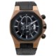 Officina Del Tempo Race Watch - Rose Gold, Leather Strap (For Men)