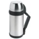 Oggi Stainless Steel Flask - Wide Mouth, Insulated