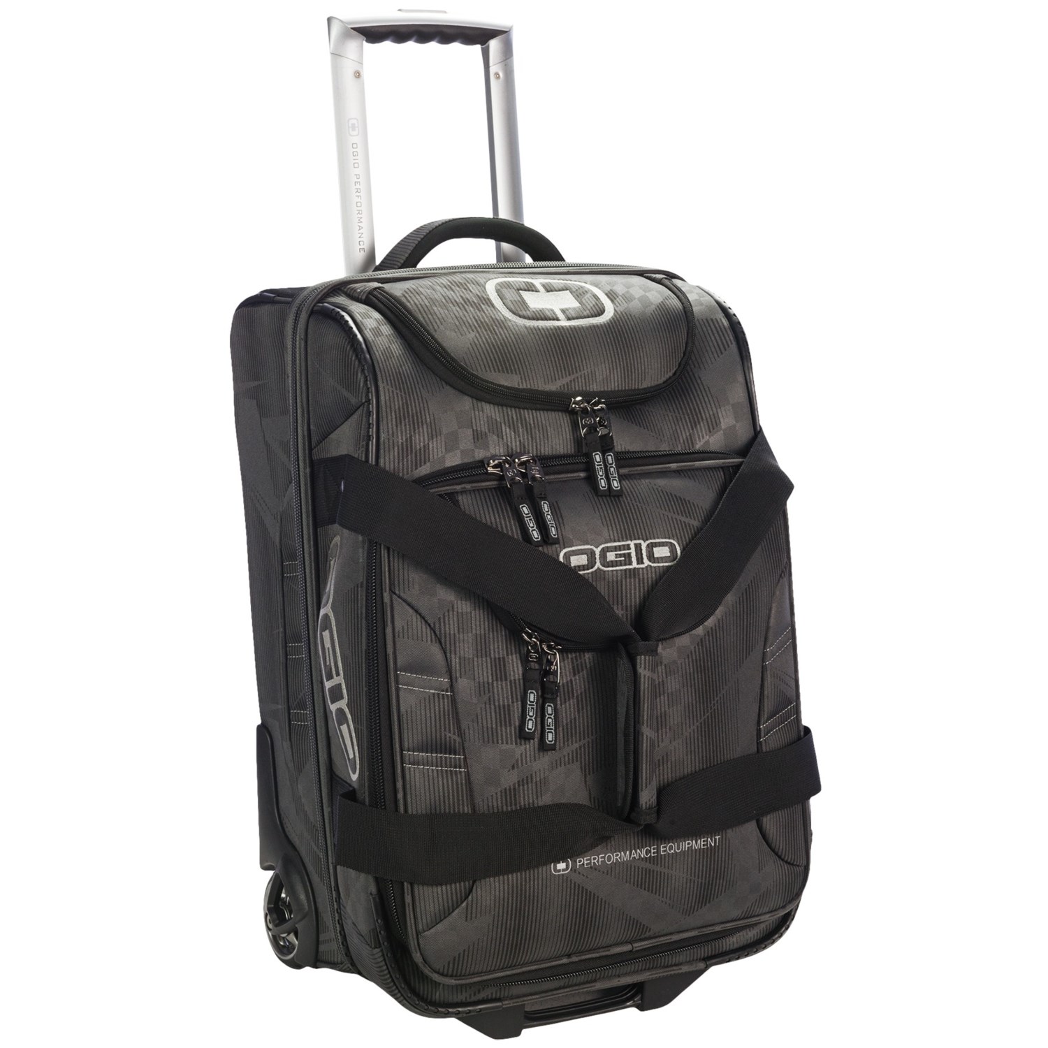 OGIO Ascender Expandable Duffel Bag - Rolling Carry-On, 22” - Save 62%
