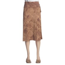 Ojai Diversity Cotton Skirt (For Women) in Brown - Closeouts