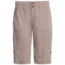 Ojai Fast Dry Bermuda Shorts (For Women) in Taupe - Closeouts