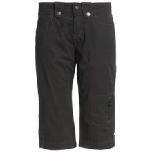 Ojai Fast Dry Capris (For Women) in Black - Closeouts