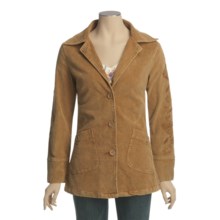 Ojai Snow-Washed Corduroy Barn Jacket (For Women) in Honey - Closeouts