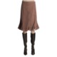 Ojai Snow Washed Embroidered Corduroy Skirt - Stretch (For Women)