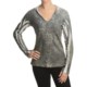 Ojai Waffle Hooded Shirt - Long Sleeve (For Women)