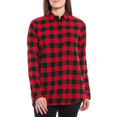 UPC 090037355587 product image for Old Red Check Eco Rich Pemberton Shirt - Long Sleeve (For Women) - OLD RED  | upcitemdb.com