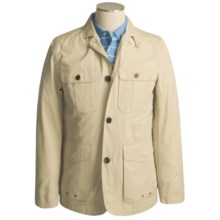 Old Taylor Euro Sport Coat - Cotton (For Men) in Khaki - Closeouts