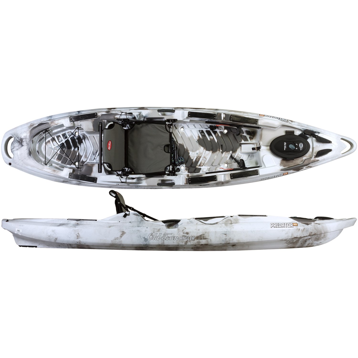 Old Town Predator MX Fishing Kayak 12’ Save 38