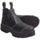 Oliver AT 55-223 Work Boots - Leather, Steel Toe, Metatarsal Guard, Slip-Ons (For Men)
