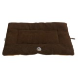 OllyDog Berber Fleece-Microsuede Dog Bed - Large, Rectangular