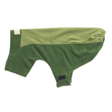 Ollydog Fleece Dog Sweater - Small in Avacado - Closeouts