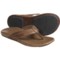 Java/Toffee OluKai Haiku Sandals - Leather (For Women)