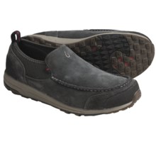 OluKai Kama Hele Shoes - Recycled Materials (For Men) in Warm Black - Closeouts