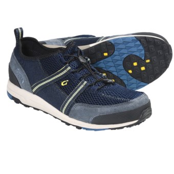 OluKai Kia’i Trainer Shoes (For Men) in Navy/Dark Shadow