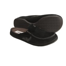 OluKai Kono Shoes - Slip-Ons (For Women) in Black - Closeouts