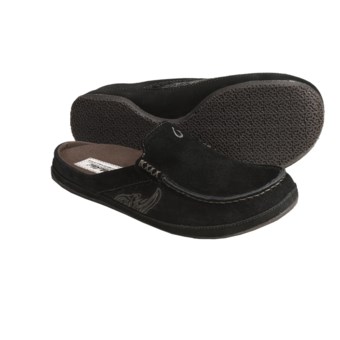 OluKai Kono Shoes - Slip-Ons (For Women) in Black