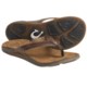 OluKai Kumu Thong Sandals - Leather (For Women)