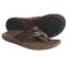 Dark Java OluKai Mahana Thong Sandals - Leather (For Women)