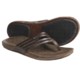 OluKai Mahana Thong Sandals - Leather (For Women)