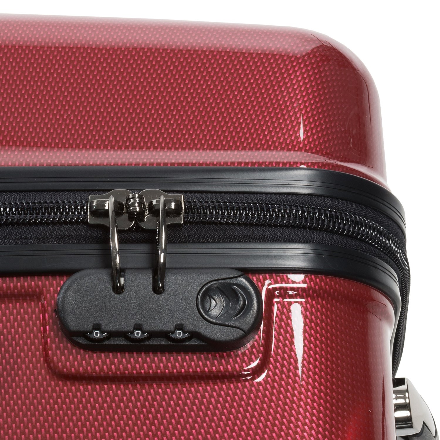 Olympia Titan Hardside 360 Spinner Luggage Set 3Piece, 21”, 25” and