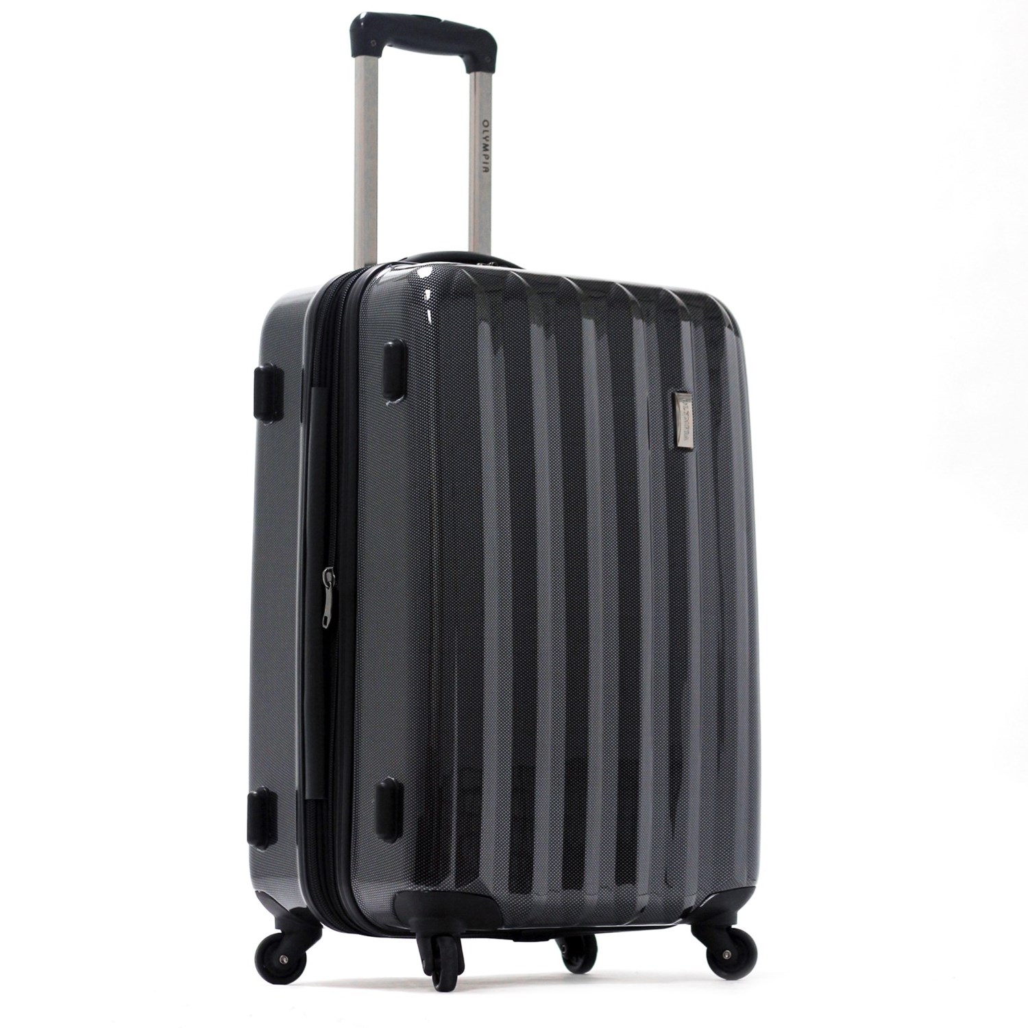 Olympia Titan Hardside Expandable Carry On Spinner Suitcase 21