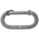 Omega Pacific Flat-Sided Oval Straight Carabiner