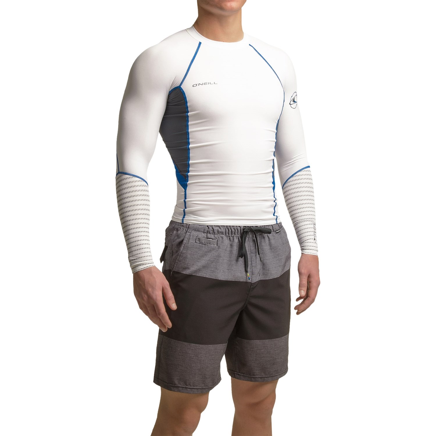 O’Neill O’Zone Compression Rash Guard (For Men) Save 78