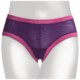 OnGossamer Mesh Hip Underwear - Low Rise, Boy Shorts (For Women)