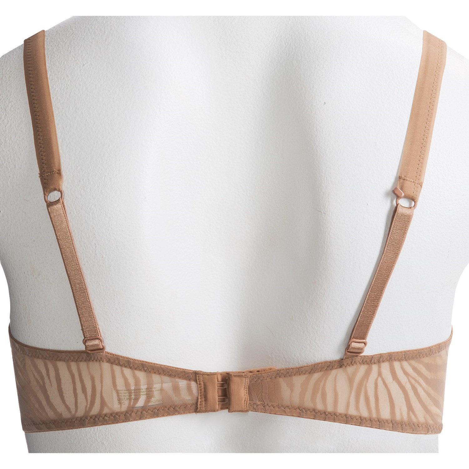 OnGossamer Sheer Instinct Contour Demi Bra (For Women) 6375F Save 37