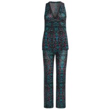OnGossamer Triple-Twist Mesh Pajamas - Sleeveless (For Women) in City Lights - Closeouts