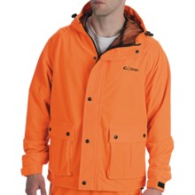 Onyx Silent Pursuit Hunting Rain Jacket - Waterproof, Blaze Orange (For Men) in Blaze Orange - Closeouts