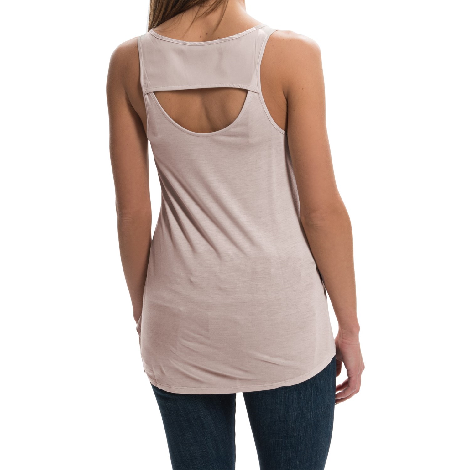 women's open back tops uk